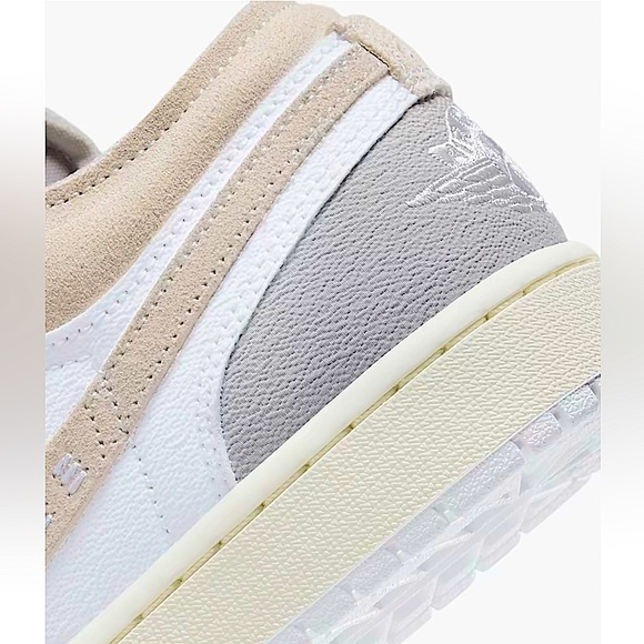 Air Jordan 1 Low Craft “White Sail” - Picture 6 of 14